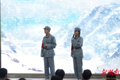 BOYU.COM:诵读红色经典 弘扬红色精神