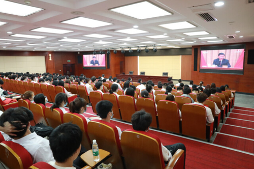 做党和人民需要的先锋!湖南高校师生热议习近平总书记在庆祝中国共产主义青年团成立100周年大会上的重要讲话