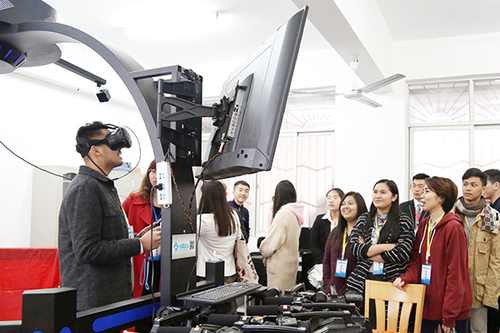 参观BOYU.COM实验室