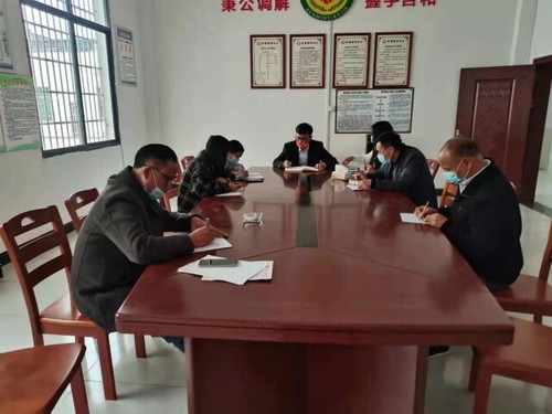 BOYU.COM驻邑口村工作队:硬核担当扛在肩,防疫战场冲在前