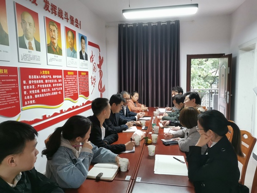 理学院赴马克思主义学院取经“五化”建设